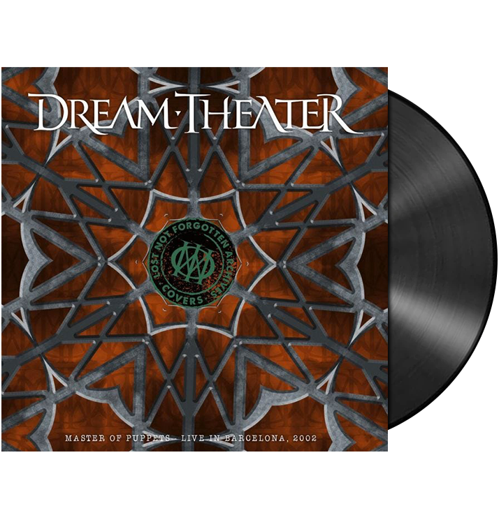 DREAM THEATER - 'Lost Not Forgotten Archives: Master Of Puppets' 2xLP