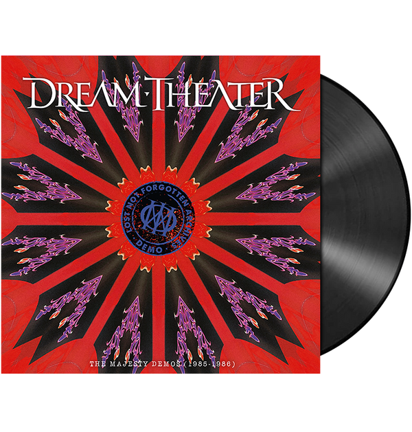 DREAM THEATER - 'Lost Not Forgotten Archives: The Majesty Demos (1985-1986)' 2xLP (Black)