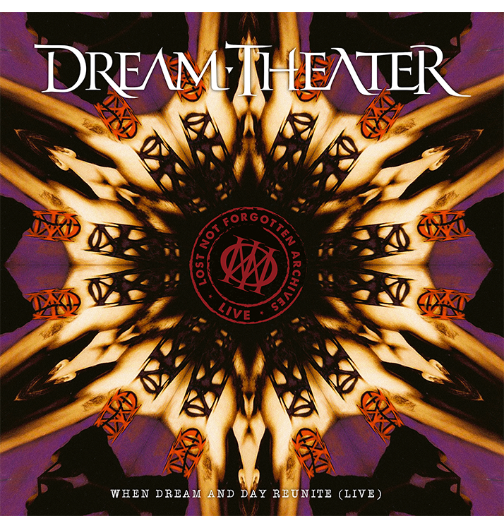 DREAM THEATER - 'Lost Not Forgotten Archives: When Dream And Day Reunite' CD