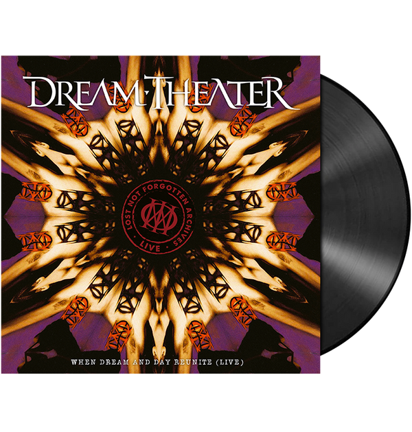 DREAM THEATER - 'Lost Not Forgotten Archives: When Dream And Day Reunite' 2xLP (Black)