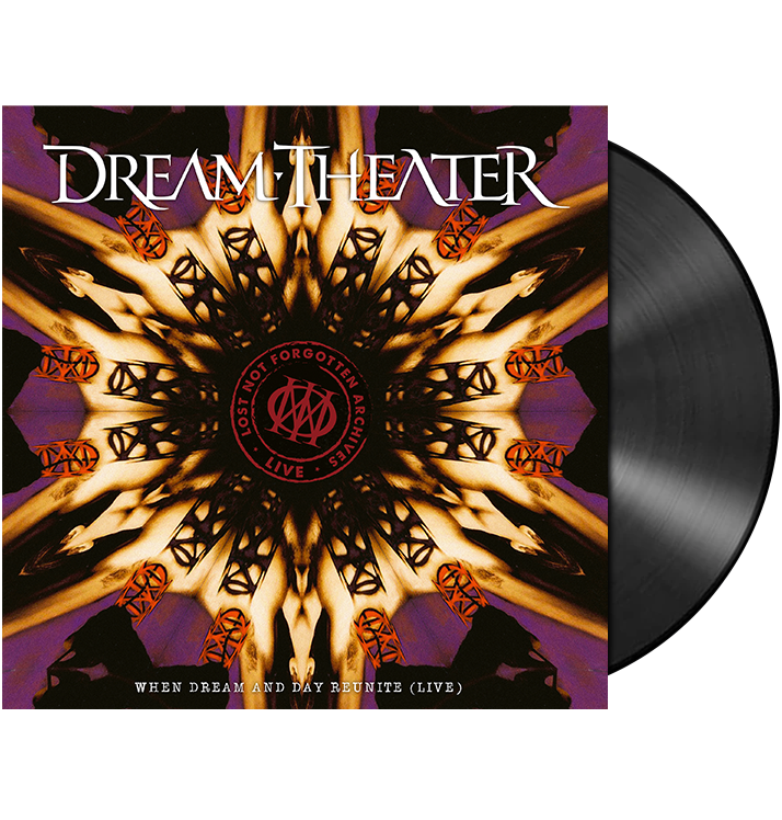 DREAM THEATER - 'Lost Not Forgotten Archives: When Dream And Day Reunite' 2xLP
