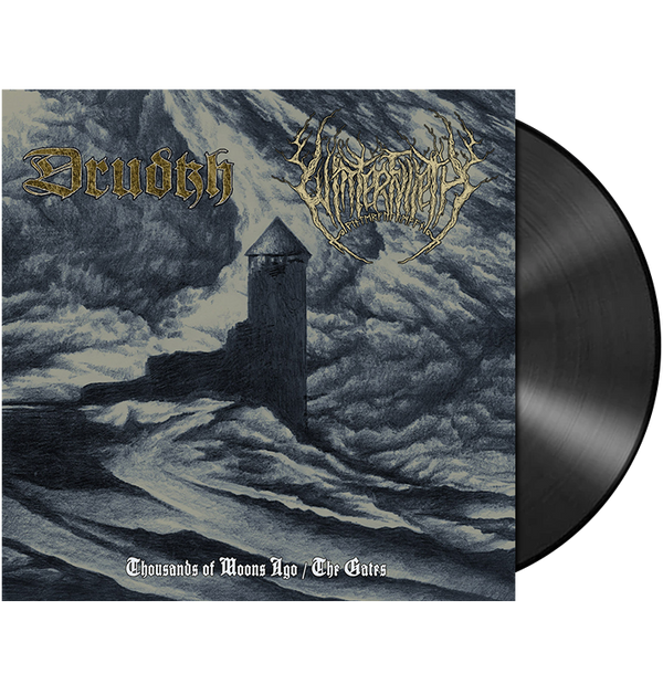DRUDKH / WINTERFYLLETH - 'Thousands Of Moons Ago / The Gates' LP (Black)