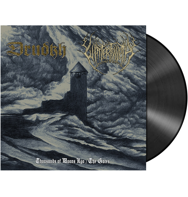 DRUDKH / WINTERFYLLETH - 'Thousands Of Moons Ago / The Gates' LP