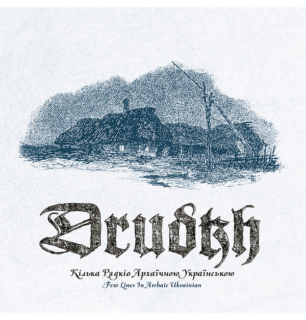 DRUDKH - 'A Few Lines In Archaic Ukrainian' CD