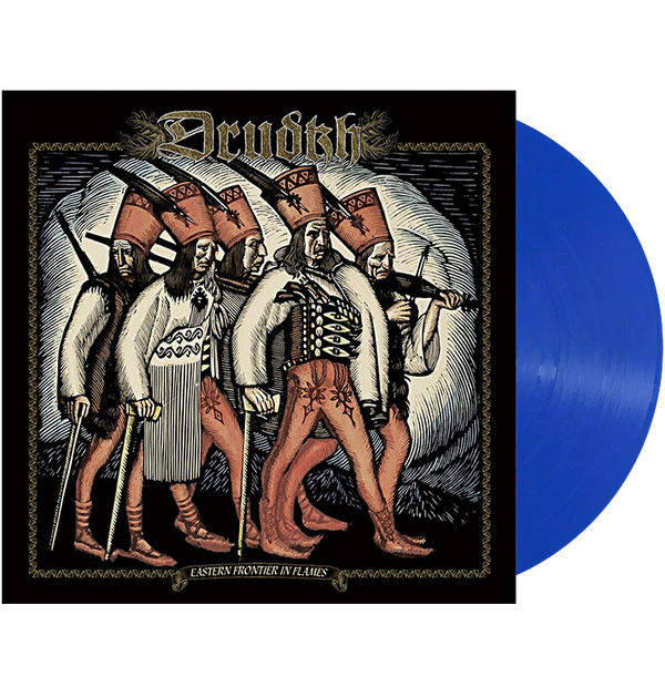DRUDKH - 'Eastern Frontier In Flames' LP (Blue)