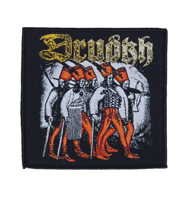 DRUDKH - 'Eastern Frontier In Flames' Patch