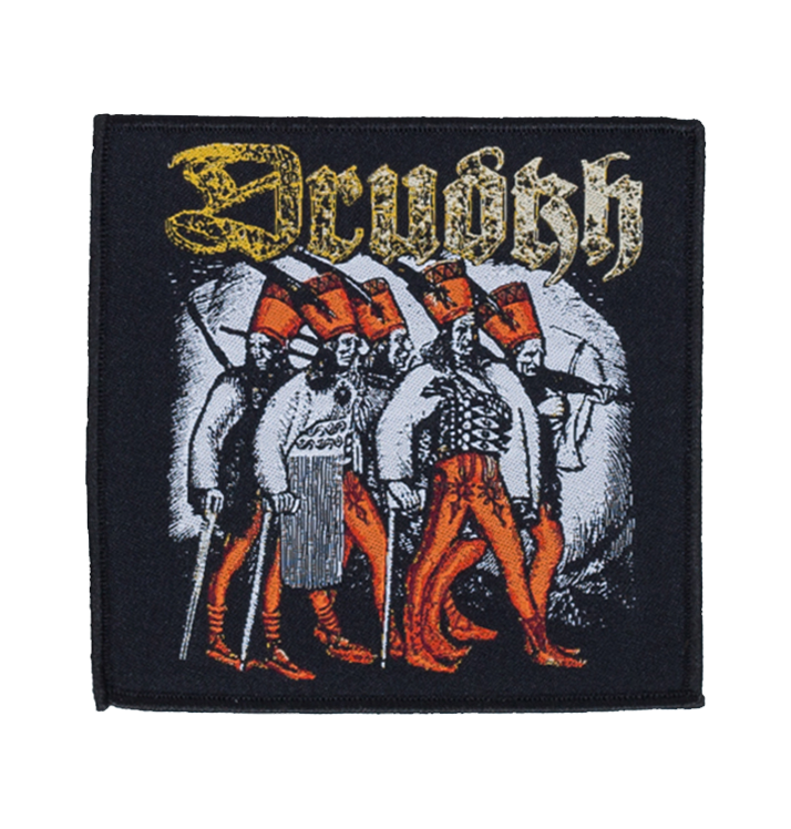 DRUDKH - 'Eastern Frontier In Flames' Patch