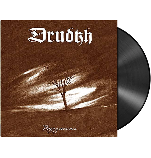 DRUDKH - 'Estrangement' LP (Black)