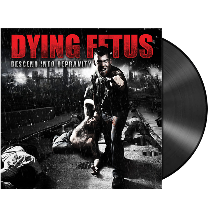 DYING FETUS - 'Descend Into Depravity' LP