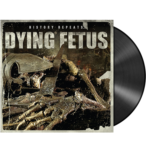 DYING FETUS - 'History Repeats' LP (Black)