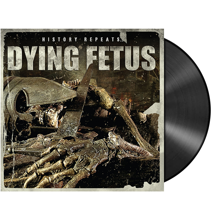 DYING FETUS - 'History Repeats' LP