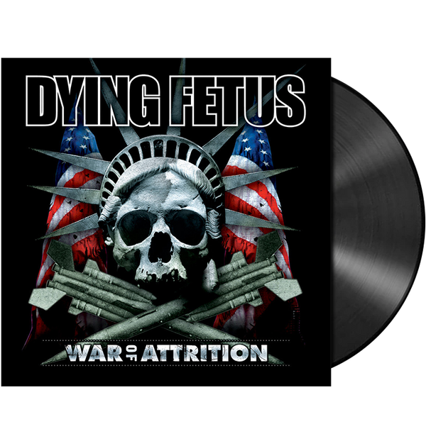 DYING FETUS - 'War Of Attrition' LP (Black)