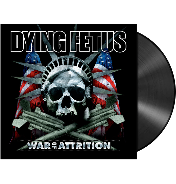 DYING FETUS - 'War Of Attrition' LP