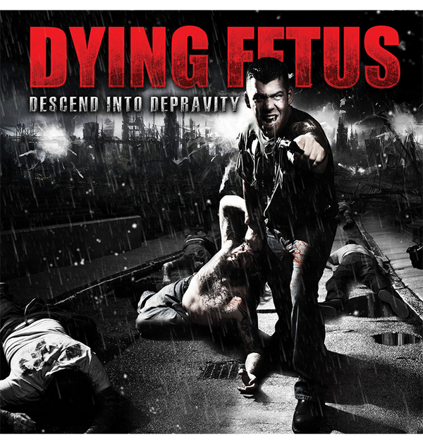 DYING FETUS - 'Descend Into Depravity' CD