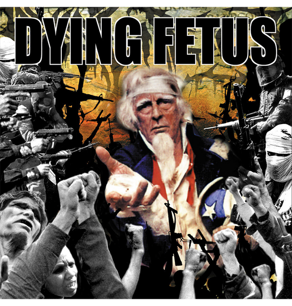 DYING FETUS - 'Destroy The Opposition' CD