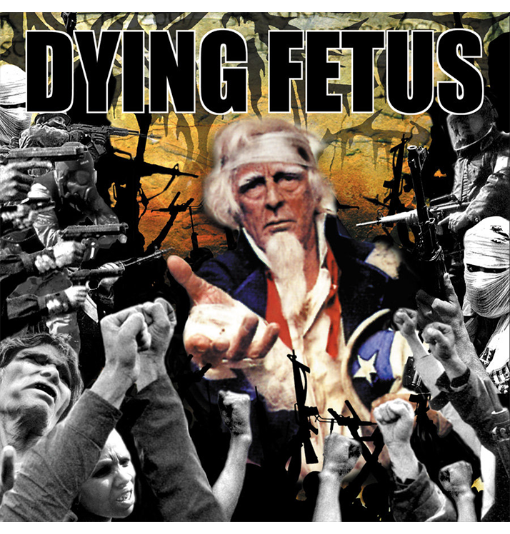 DYING FETUS - 'Destroy The Opposition' CD