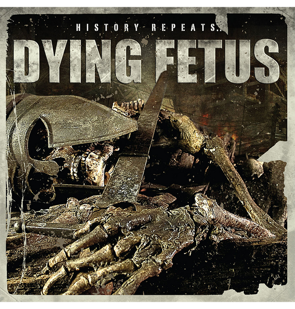 DYING FETUS - 'History Repeats...' CD