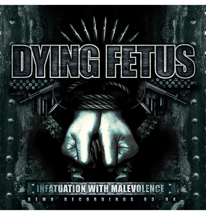 DYING FETUS - 'Infatuation With Malevolence' CD