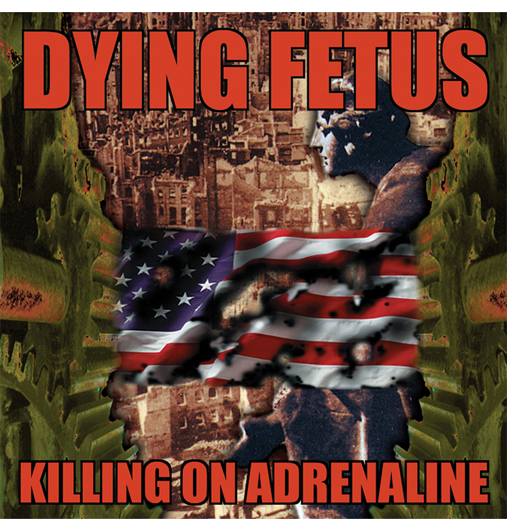 DYING FETUS - 'Killing On Adrenaline - Reissue w/ Bonus Tracks' CD