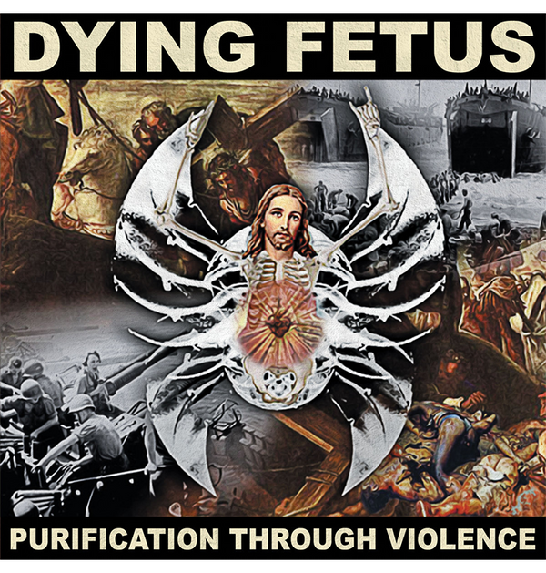 DYING FETUS - 'Purification Through Violence - Reissue' CD