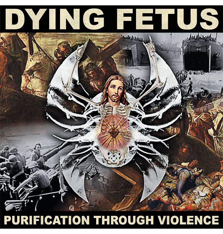 DYING FETUS - 'Purification Through Violence - Reissue' CD