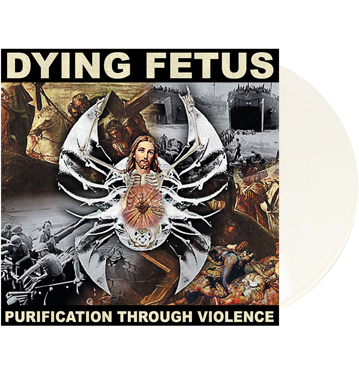 DYING FETUS - 'Purification Through Violence' Reissue 25th Anniversary LP