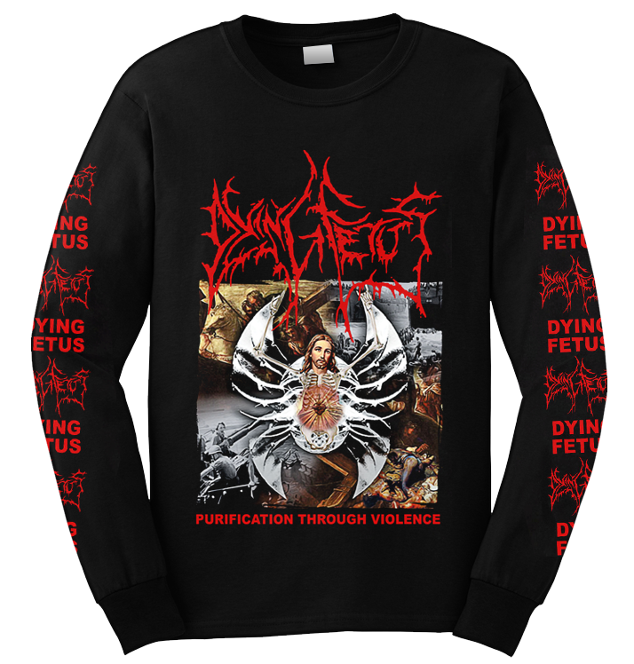 DYING FETUS - 'Purification Through Violence' Long Sleeve