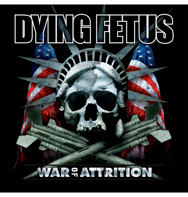 DYING FETUS - 'War Of Attrition' CD