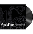 EAGLE TWIN - 'The Feather Tipped The Serpent's Scale' LP (Black)