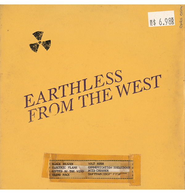 EARTHLESS - 'From The West' CD