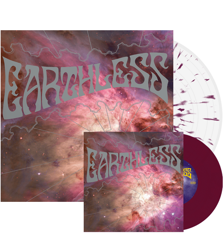 EARTHLESS - 'Rhythms From A Cosmic Sky' LP + Bonus 7"