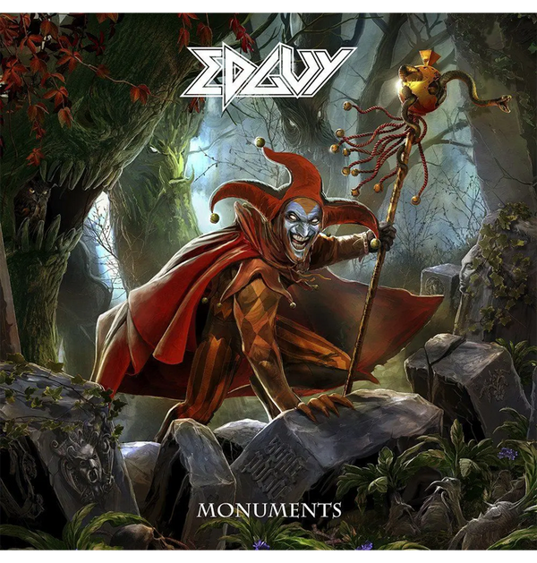 EDGUY - 'Monuments' 2CD/DVD Digipack
