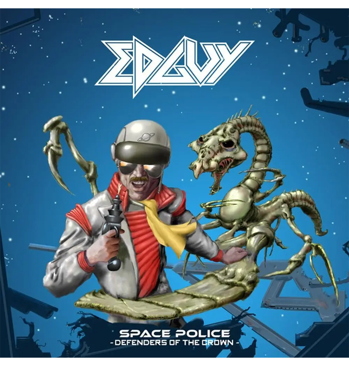EDGUY - 'Space Police - Defenders Of The Crown' CD