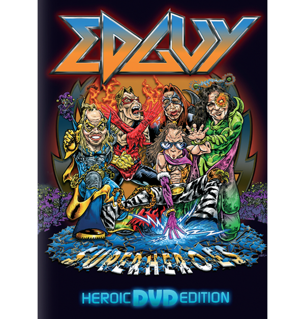 EDGUY - 'Superheroes' (Heroic Ed.) DVD