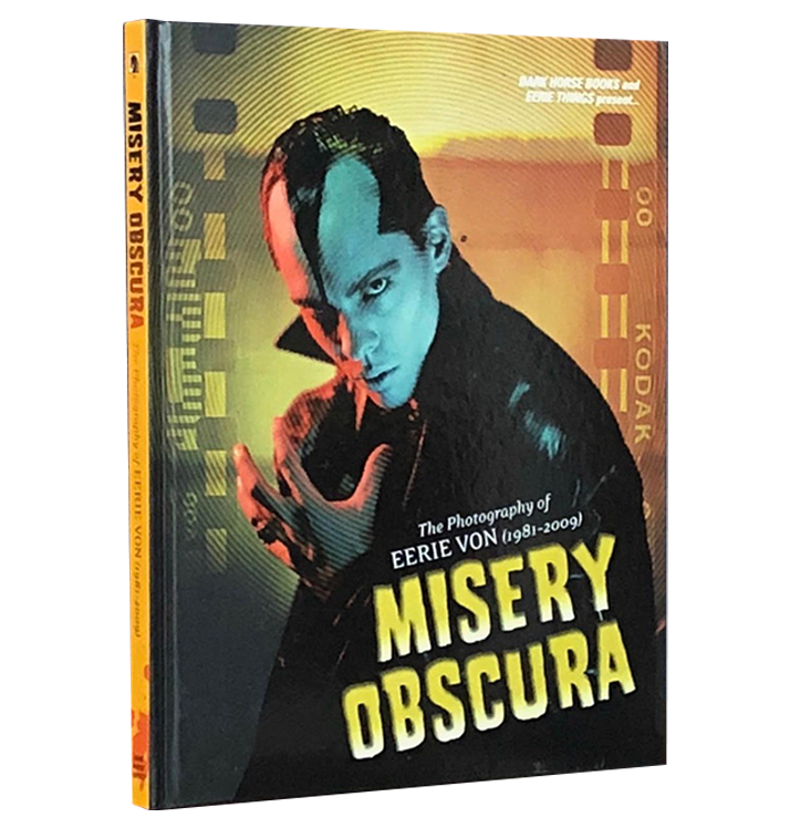 EERIE VON 'The Misery Obscura' Book