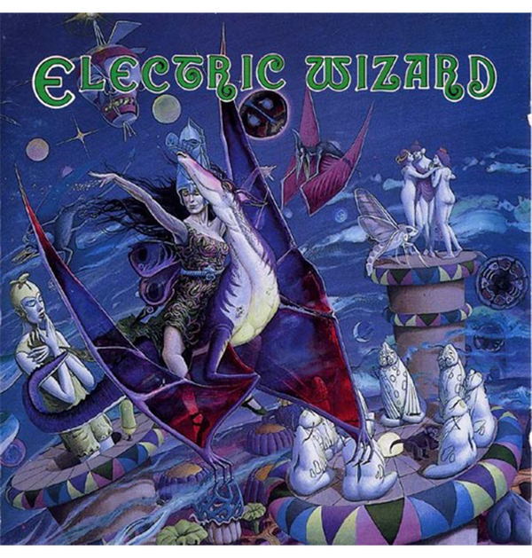 ELECTRIC WIZARD - 'Electric Wizard' CD