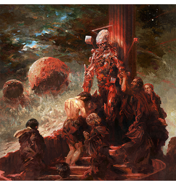 ELIRAN KANTOR - 'Hell Will Come For Us All' Art Print