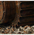 ELIRAN KANTOR - 'Human Target' Art Print