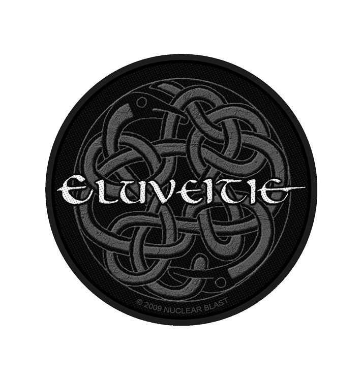 ELUVEITIE - 'Celtic Knot' Patch