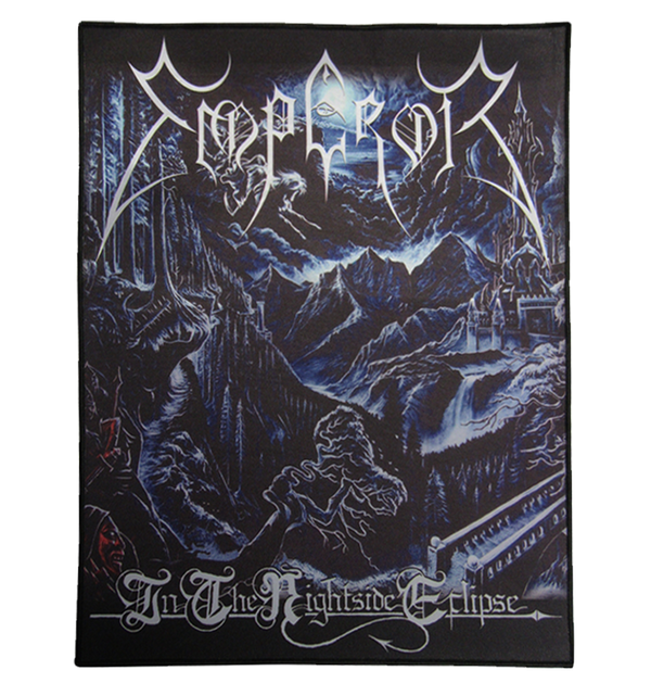 EMPEROR - 'Nightside Eclipse' Back Patch