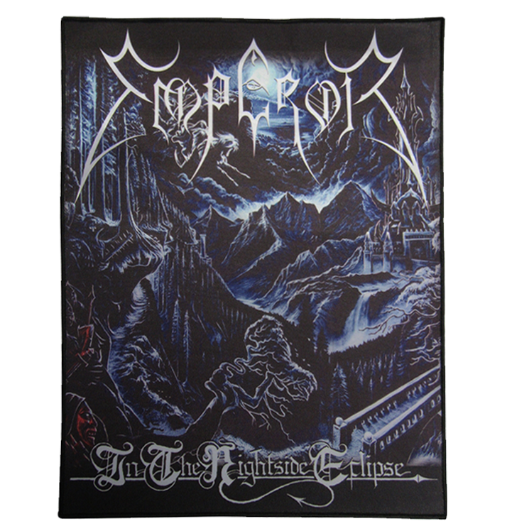 EMPEROR - 'Nightside Eclipse' Back Patch