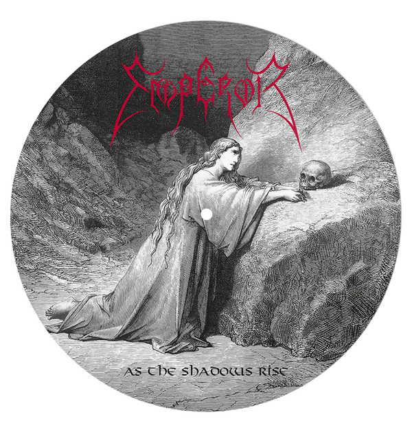 EMPEROR - 'As The Shadows Rise' Picture Disc LP