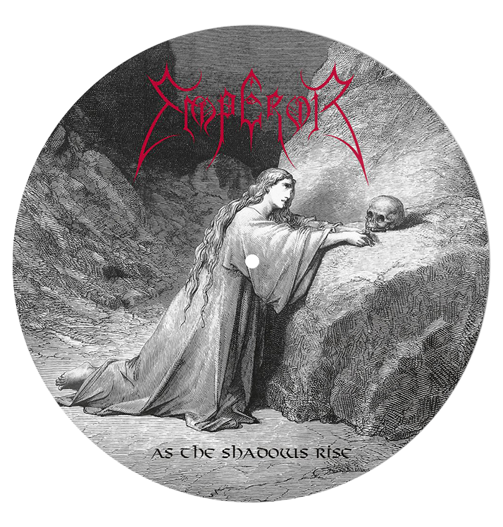 EMPEROR - 'As The Shadows Rise' Picture Disc LP