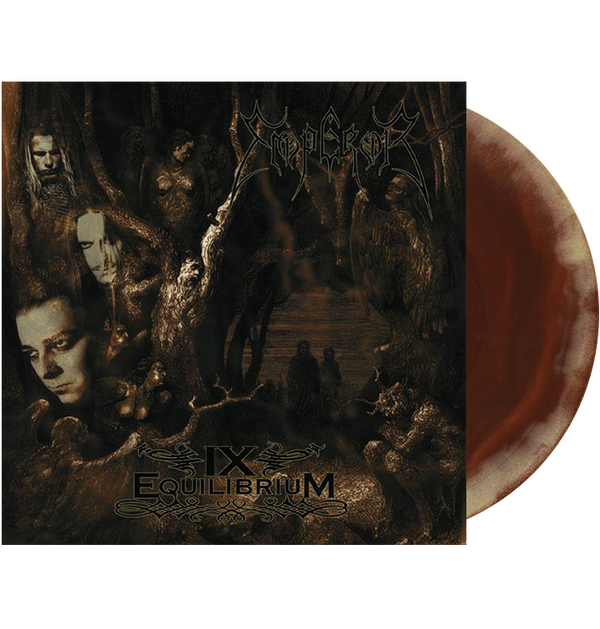 EMPEROR - 'IX Equilibrium (Half Speed Masters)' LP (Black/Brown Swirl)