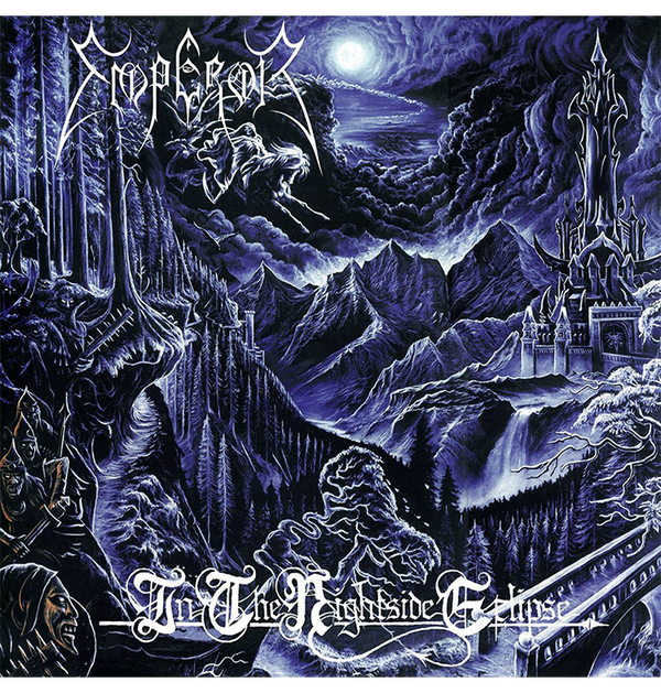 EMPEROR - 'In The Nightside Eclipse' CD