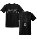 EMPEROR - 'Logo Australian Tour' T-Shirt