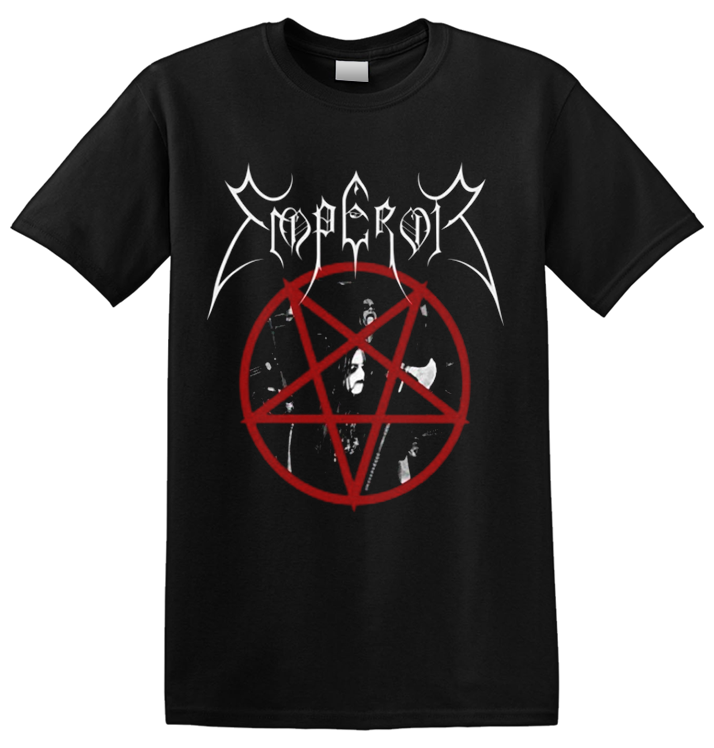 EMPEROR - 'Pentagram 2014' T-Shirt