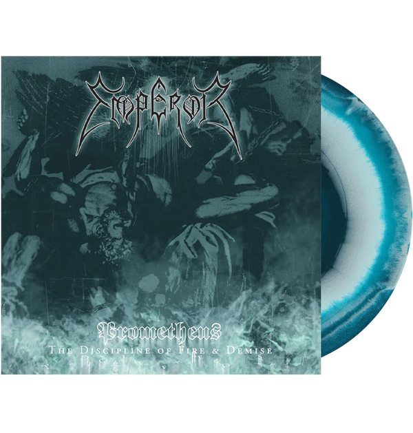 EMPEROR - 'Prometheus - Half Speed Masters' LP (Blue/White Swirl)
