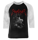 EMPEROR - 'Rider (Black/White)' Long Sleeve Raglan