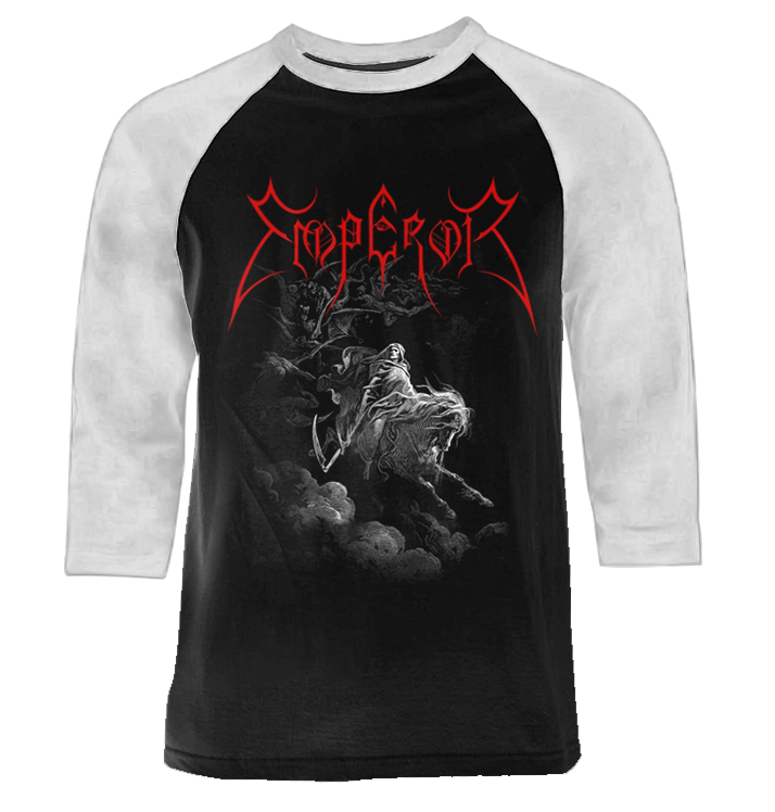 EMPEROR - 'Rider (Black/White)' Long Sleeve Raglan